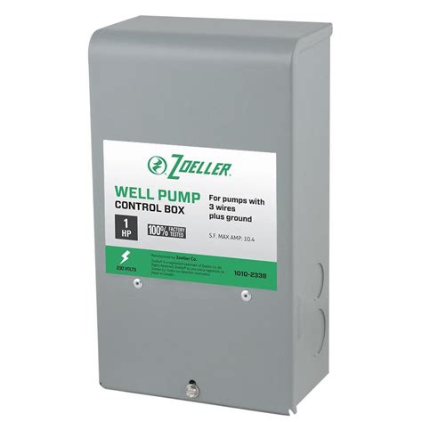 lowes zoeller control box